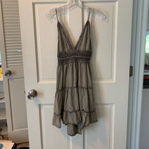 NWT BOHO FLOWY MINI DRESS